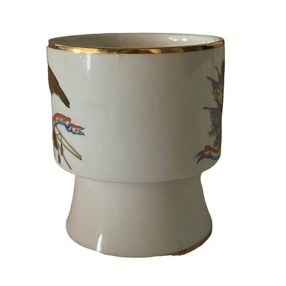 Celebrity Fine China Bicentennial Butter Bell 1976 Bald Eagle‎ - Picture 4 of 11